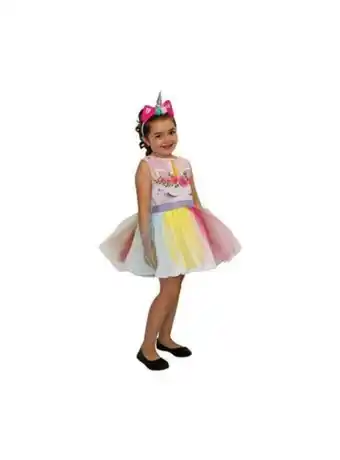 El Mundo del Juguete Disfraz infantil para niños unicornio incluye vincha t.0 oferta