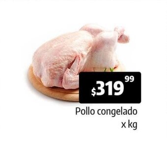 Autoservicio Capo Pollo Congelado x kg, oferta