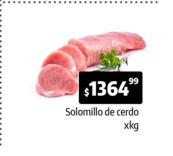 Autoservicio Capo Solomillo De Cerdo x kg. oferta