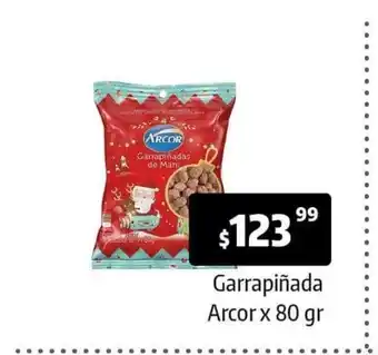Autoservicio Capo Garrapiñada Arcor x 80 gr. oferta