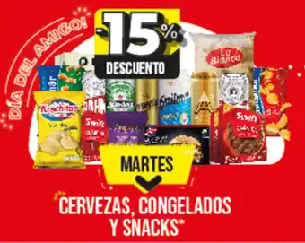 Supermayorista Vital Cervezas, Congelados Y Snack oferta