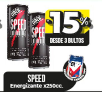 Supermayorista Vital Speed Energizante x 250cc oferta