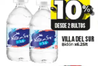 Supermayorista Vital Villa De Sur x 6.25lt oferta