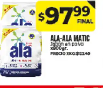 Supermayorista Vital Ala-Ala Matic x 800gr oferta