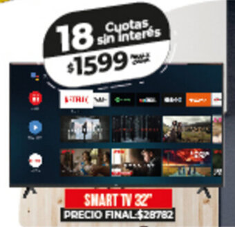 Supermayorista Vital Smart TV 32" oferta