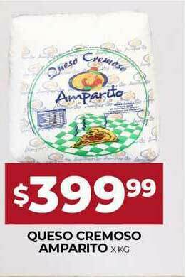 Supermercados Tadicor Queso Cremoso Amparito oferta
