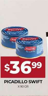 Supermercados Tadicor Picadillo Swift x90gr oferta