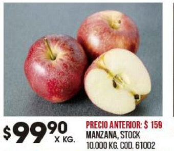 Coto Manzana oferta