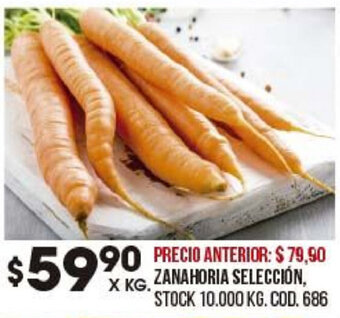 Coto Zanahoria Selección oferta