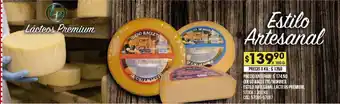 Coto Queso Raclette/Moribier Estilo Artesana Lácteos Premium oferta