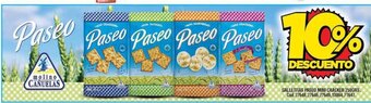 Supermercados Yaguar Galletitas Paseo Mini Crackers 250grs oferta