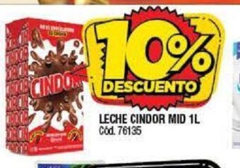 Supermercados Yaguar Leche Cindor Mid 1L oferta