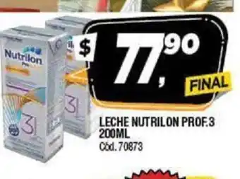 Supermercados Yaguar Leche Nutrilon Prof.3 200ml oferta