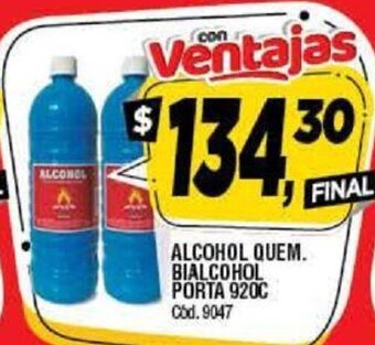Supermercados Yaguar Alcohol Quem. Bialcohol Porta 920c oferta