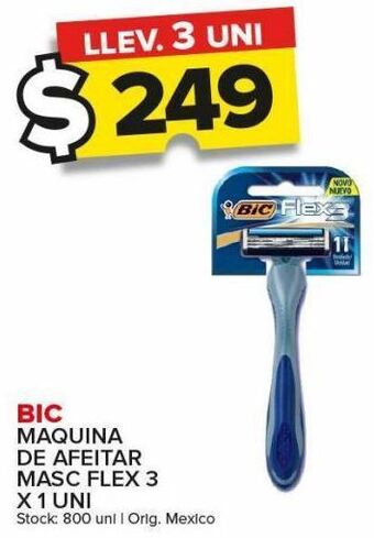 Carrefour Maxi Maquina de afeitar bic x 1un oferta