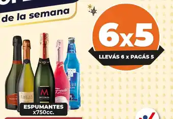 Supermayorista Vital Espumante x 750cc oferta