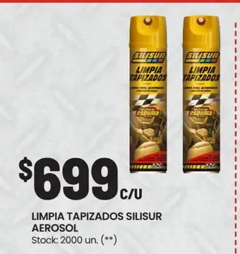 Changomas Limpia Tapizados Silisur Aerosol oferta