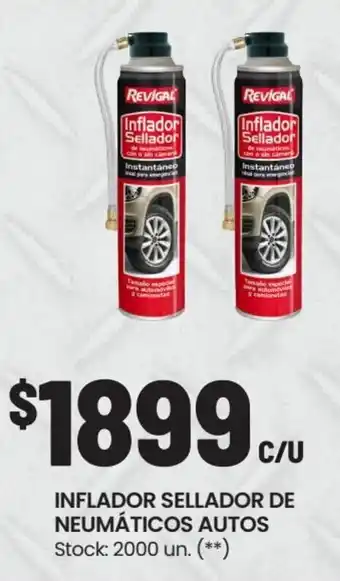 Changomas Inflador Sellador De Neumáticos Autos oferta