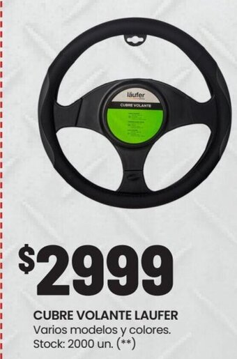 Changomas Cubre Volante Laufer oferta