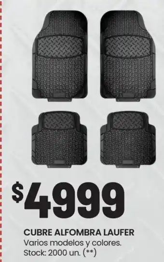 Changomas Cubre Alfombra Laufer oferta