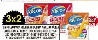 Coto Arcor En Polvo Para Preparar Bebida Analcohólica Dietètica Artificial oferta