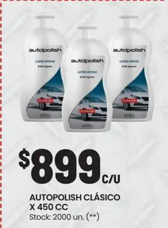 Changomas Autopolish Clásico x 450cc oferta