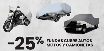 Changomas Fundas Cubre Autos Motos Y Camionetas oferta