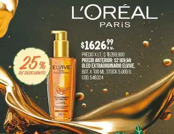Coto Óleo Extraordinario Elvive oferta