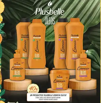 Coto Productos Plusbelle Esencia Óleos oferta