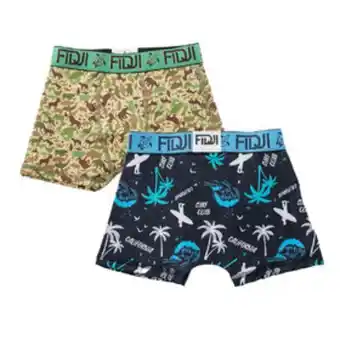 Pack x2 boxer estampado kids