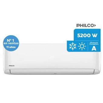 Cetrogar Aire acondicionado split philco phs50ha4cn 5200w frío calor ea oferta