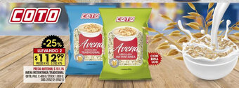 Coto Avena Instántanea/Tradicional Coto oferta