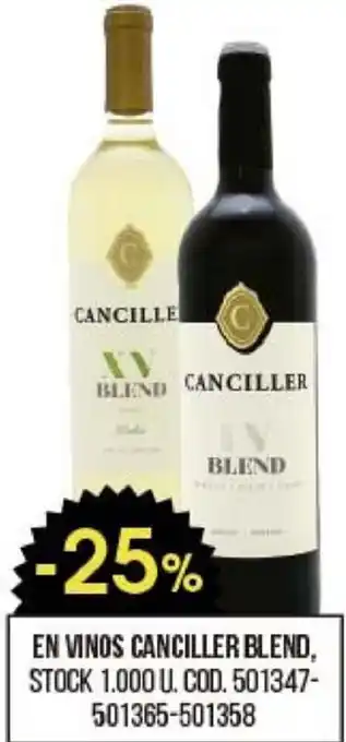 Coto En Vinos Canciller Blend oferta