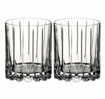 Vinoteca Ligier Riedel bar dsg rock glass set 2 oferta