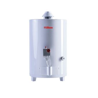 Pinturerías Rex Termotanque a gas liliana 50 lts de pie conexión superior multigas tmg50 oferta