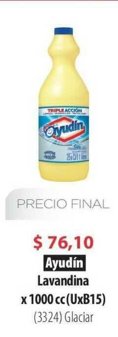 Parodi Ayudín Lavandina X 1000 Cc oferta