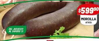 Almacor Morcilla oferta