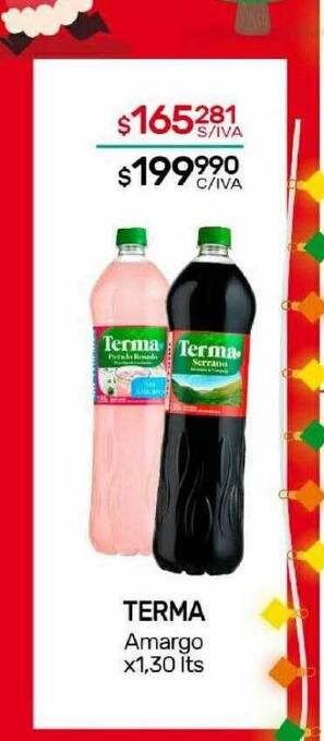 Nini Mayorista Terma amargo oferta