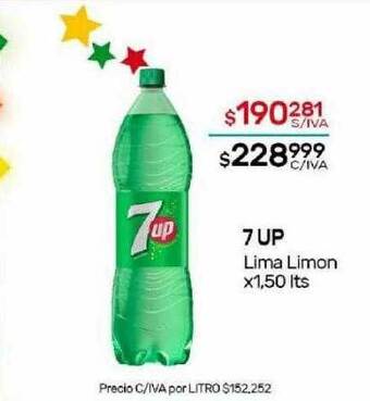 Nini Mayorista 7 up lima limon oferta
