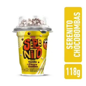 Supermercados DIA Postre serenito minions vainilla con chocobombas 118 gr. oferta