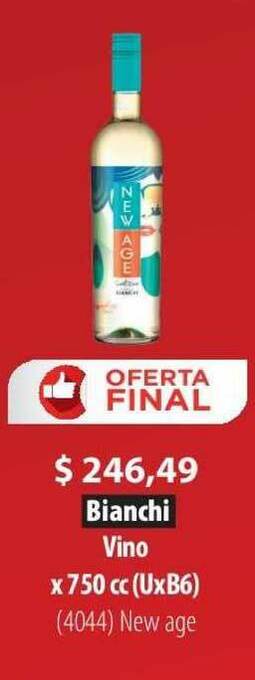 Parodi Bianchi Vino x 750cc oferta