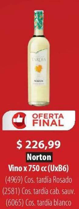Parodi Norton Vino X 750cc oferta