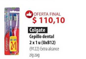 Parodi Colgate Cepillo Dental Extra Alcance 2x1u oferta