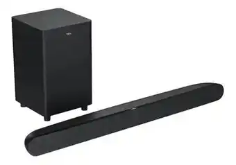 Garbarino Barra de sonido tcl ts6110 240w + subwoofer inalambrico bt oferta