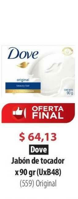 Parodi Dove Jabón De Tocador x90gr oferta