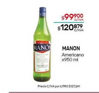 Nini Mayorista Manon Americano x 950ml oferta