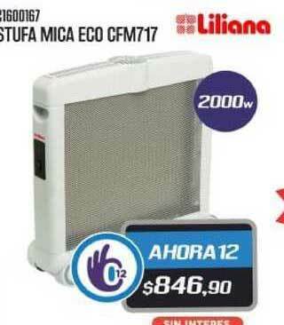 Pacman 5216000167 Estufa Ica Eco Cfm717 Liliana oferta