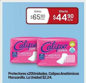 El Nene Protectores Calipso Anatómicos Manzanilla oferta