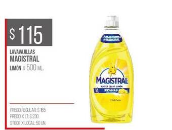 Disco Lavavajillas Magistral Limón x 500m oferta