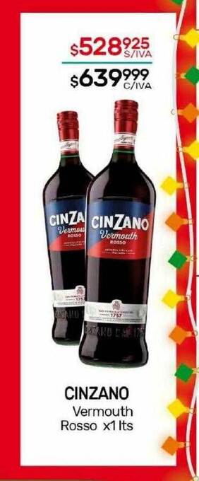 Nini Mayorista Cinzano vermouth rosso oferta